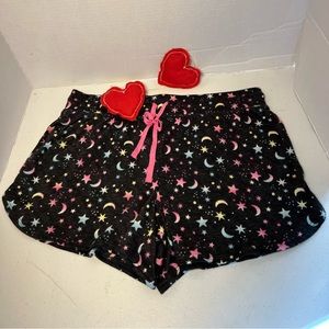 Secret Treasures baggy PJ bottom shorts.  Size S
